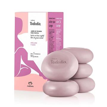 SABONETE NATURA TODODIA AVELÃ E CASSIS 5X90G
