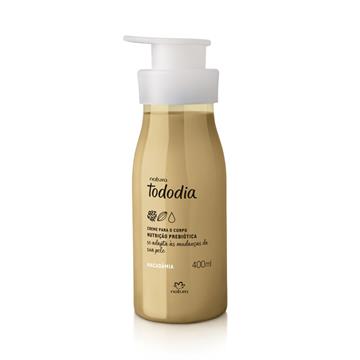 CREME PARA O CORPO NATURA TODO DIA MACADAMIA 400ML