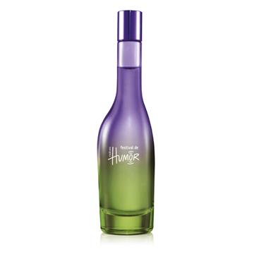 PERFUME NATURA FESTIVAL DE HUMOR FEMININO 75ML