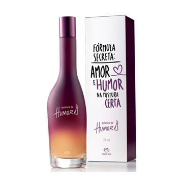 PERFUME NATURA HUMOR QUIMICA DE FEM 75ML