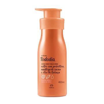 HIDRATANTE CORPORAL NATURA TODO DIA MANGA ROSA E ÁGUA DE COCO 400ML