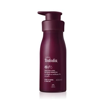 HIDRATANTE NATURA TODODIA CEREJA NEGRA E PRALINÉ 400ML
