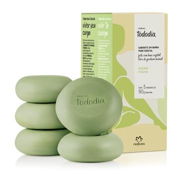 SABONETE NATURA TODODIA ALECRIM E SÀLVIA 5X90G
