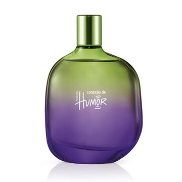 PERFUME NATURA CONEXÃO DE HUMOR MASCULINO 75ML