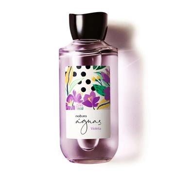 ÁGUAS DE COLÔNIA NATURA VIOLETA 170ML