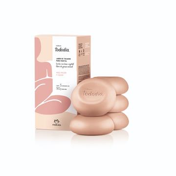 SABONETE NATURA TODODIA NOZ PECÃ E CACAU 5X90G