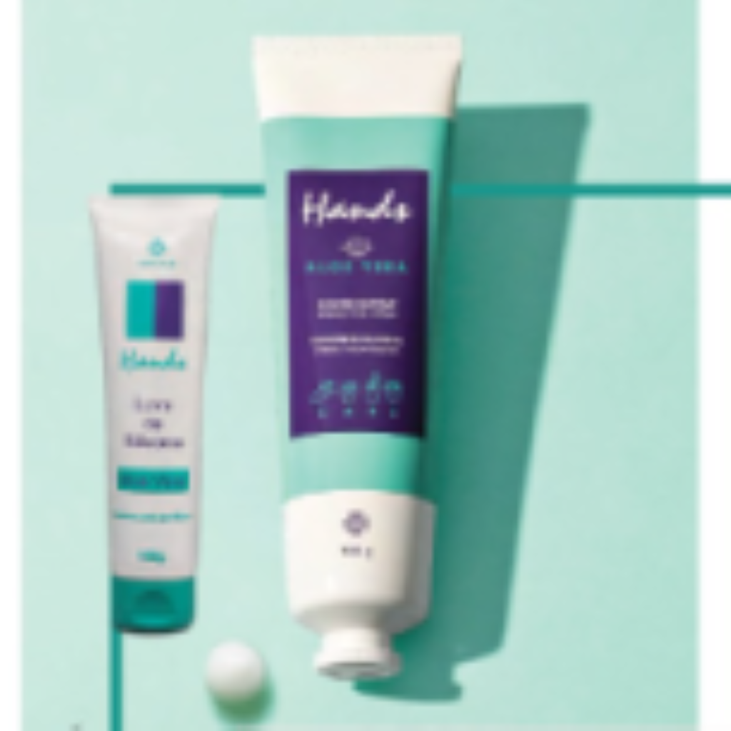 LUVA DE SILICONE HINODE ALOE VERA 100G