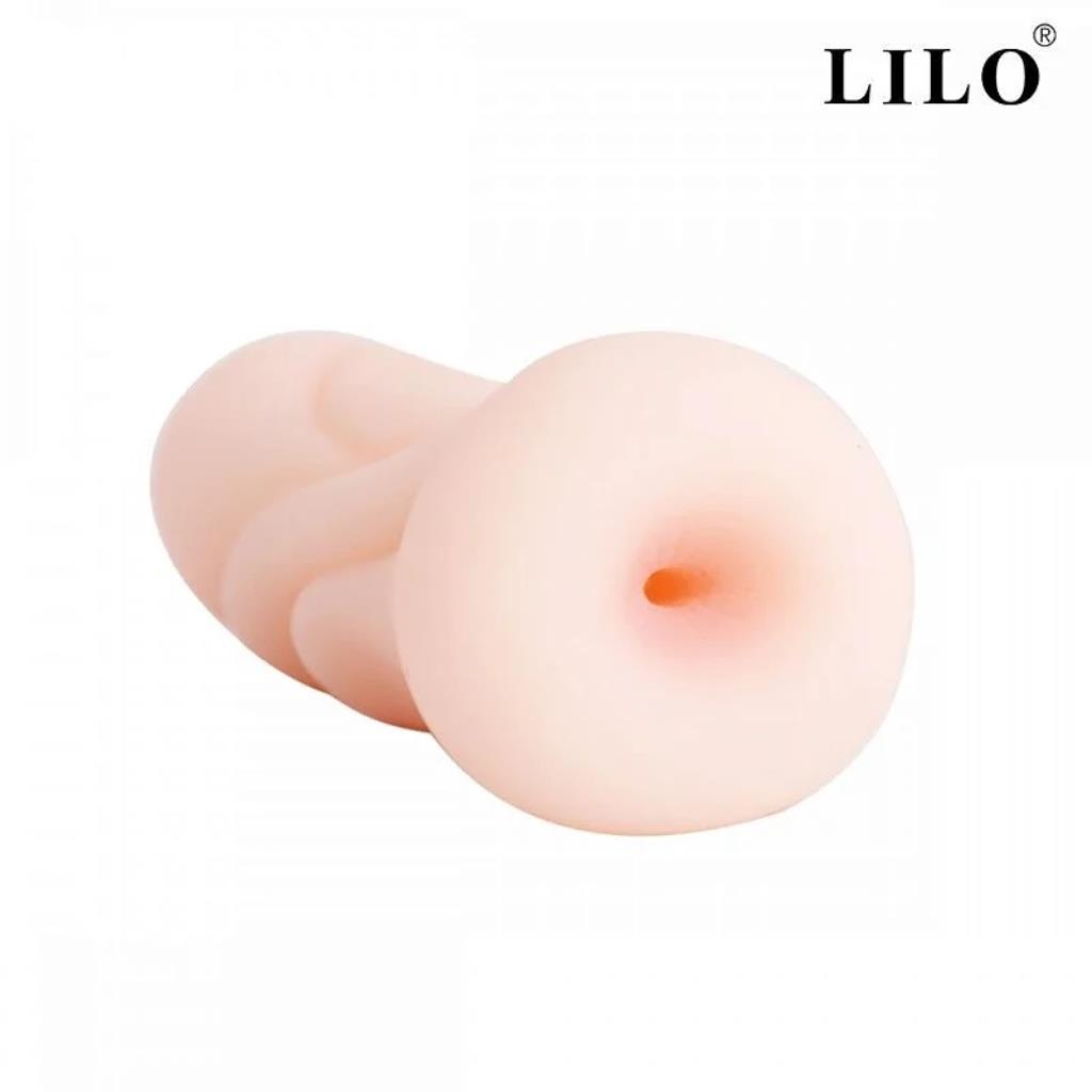 MASTURBADOR CYBERSKIN EM FORMATO DE ÂNUS LILO / MA159 / 5970556031879