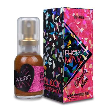 PERFUME PHERO SECRETS BLACK 20ML LA PIMIENTA