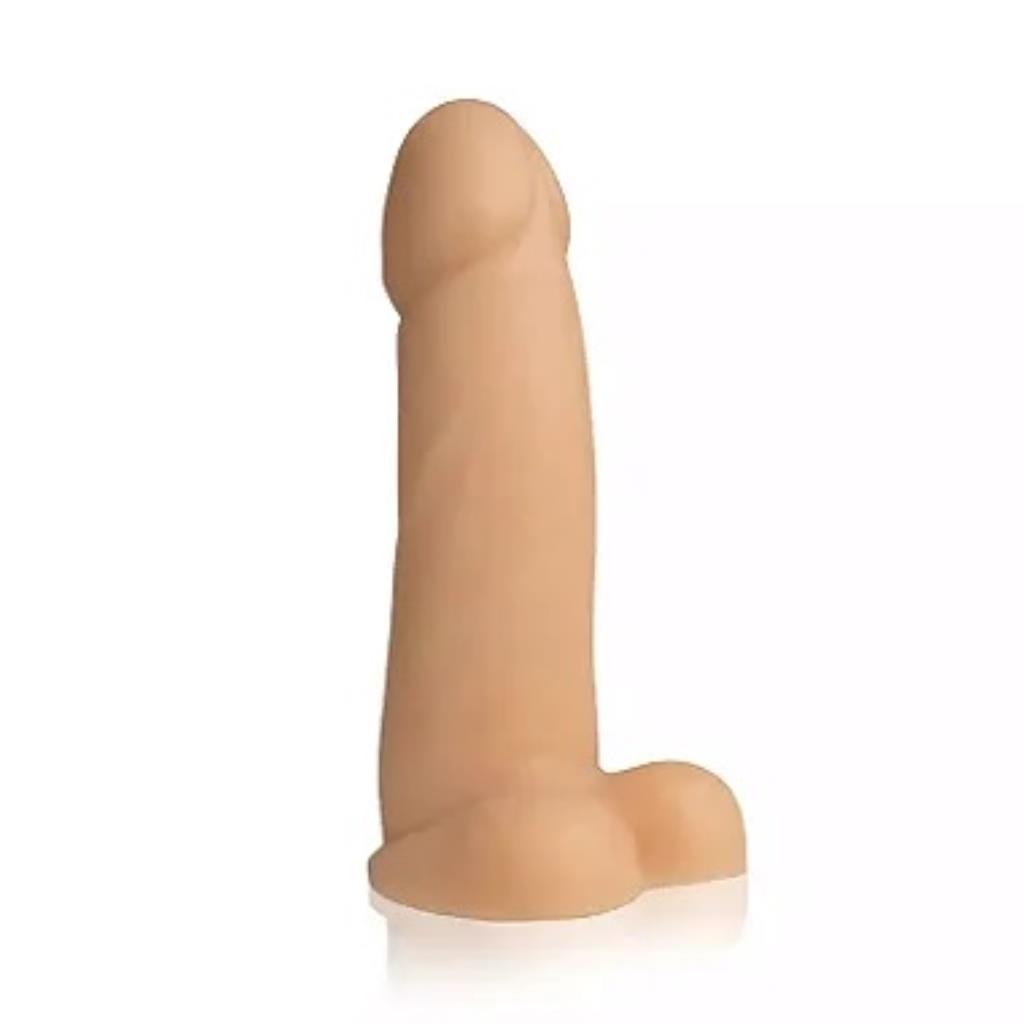 PENIS CYBERSKIN ESCROTO 16,0 X 4,0 CM MACICO / CT2160