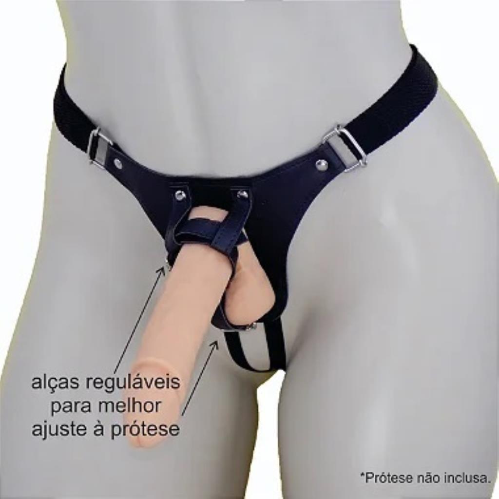 CINTA SADO PARA PROTESES COM ESCROTO