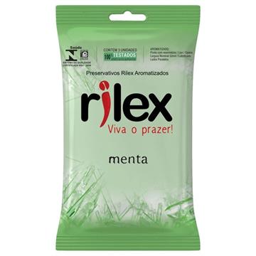 PRESERVATIVO RILEX MENTA 3 UND