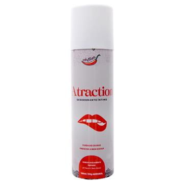 ATRACTION DESODORANTE INTIMO AEROSSOL 90G CHILLIES