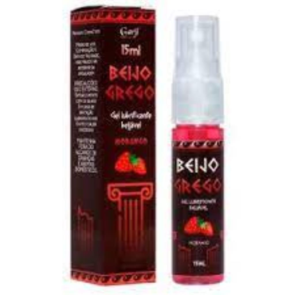 BEIJO GREGO MORANGO SPRAY 15ML