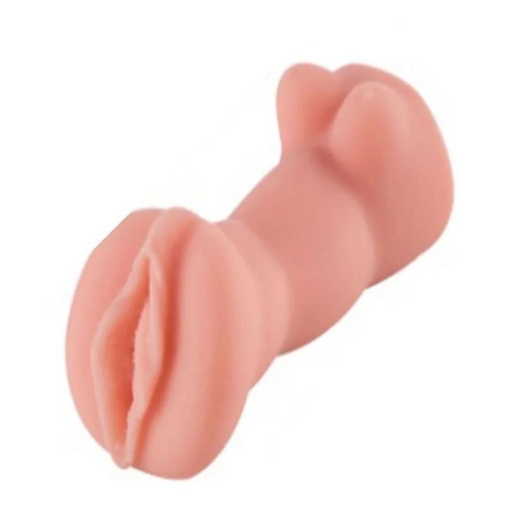 MASTURBADOR CORPINHO COM SEIOS E VAGINA 13X4 CM VIBE TOYS NATURAL