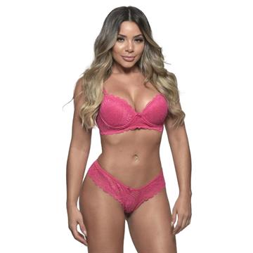 CONJUNTO 1/2 TACA RENDADO COM BOJO DIRAS G