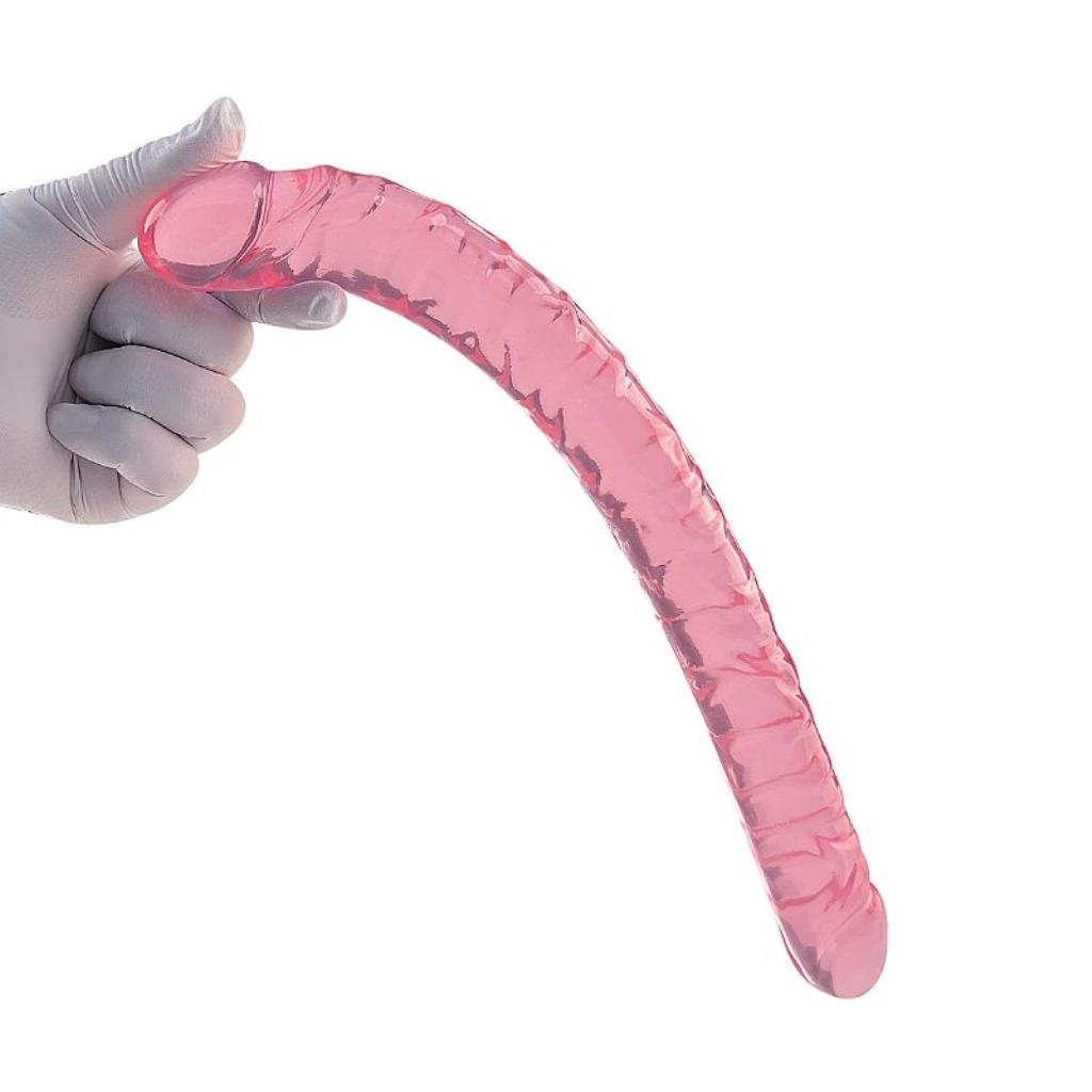 PENIS DUPLO DOUBLE - 33,5 X 3,2