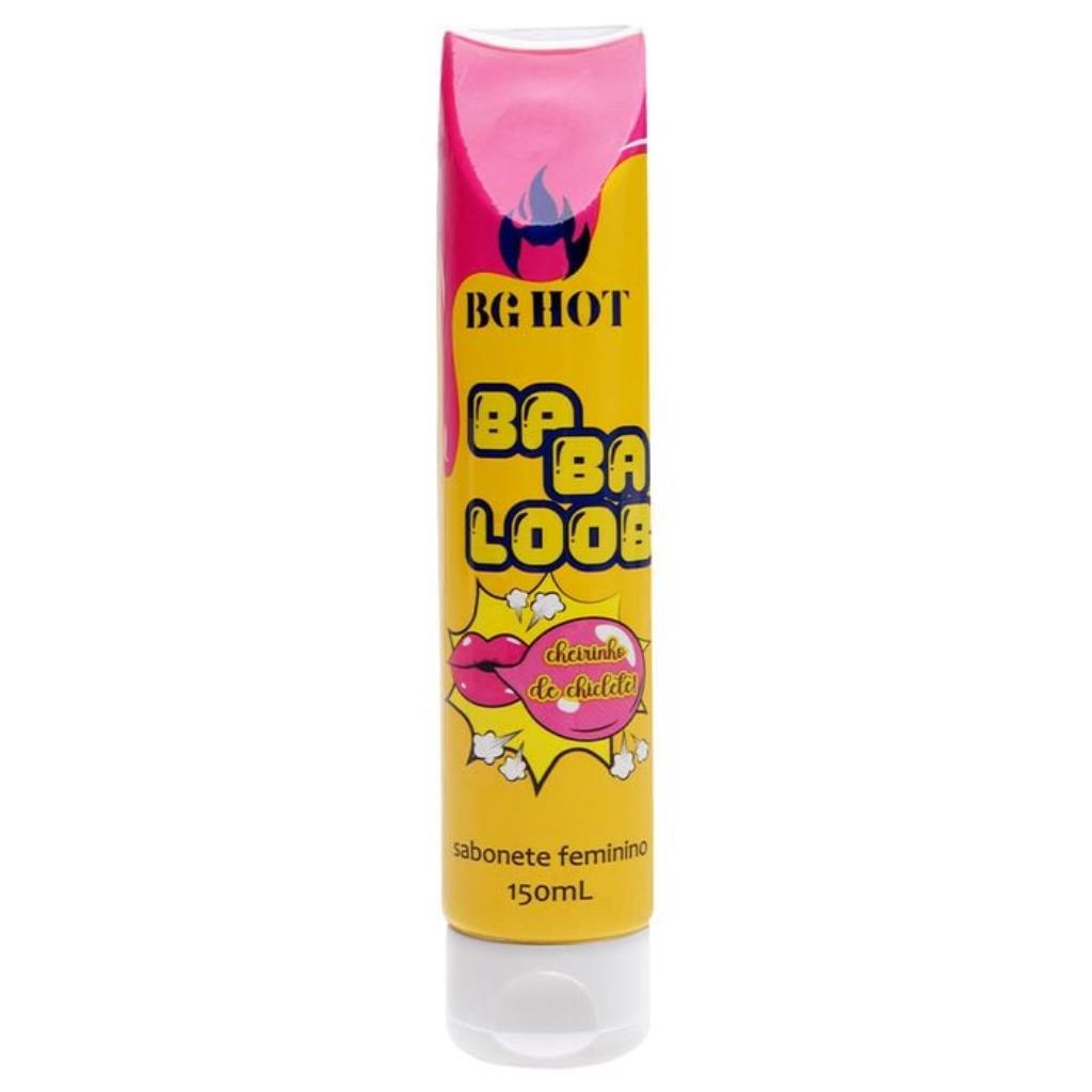 Sabonete Feminino Babaloob 150ml Banho De Gata TUTTI FRUTTI