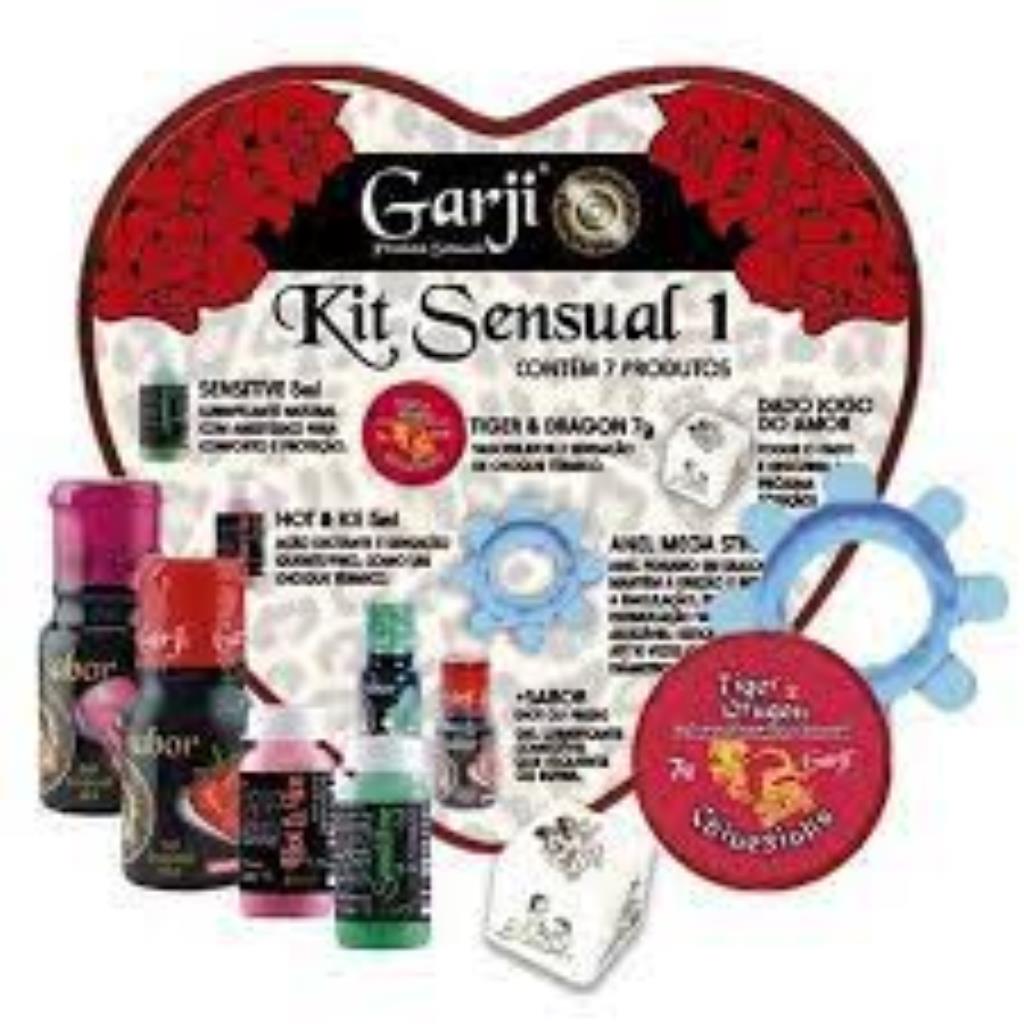 KIT SENSUAL 1  COM 7 ITENS