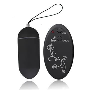 BULLET COM CONTROLE WIRELESS 20 MODOS 2 PILHAS AAA E 1 BAT 27A 7,5X3,4 CM