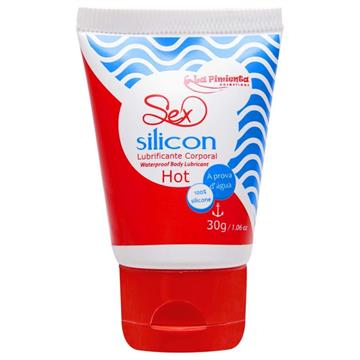 LUBRIFICANTE SEX SILICON HOT 30G