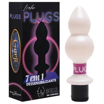 LINHA PLUGS DESSENSIBILIZANTE 7 EM 1 30ML