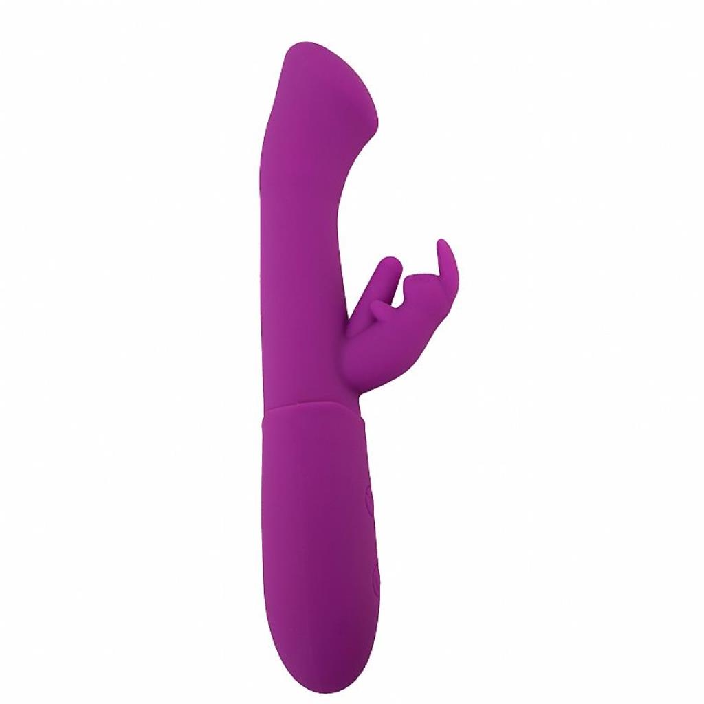 Vibrador de Ponto G e Clitoris - Dada - 19 X 3,5 X 3 CM - Recarregavel