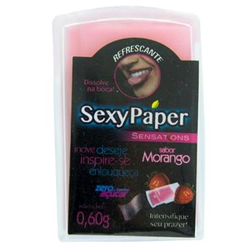 LAMINAS SEXYPAPER MORANGO 1 UNIDADE