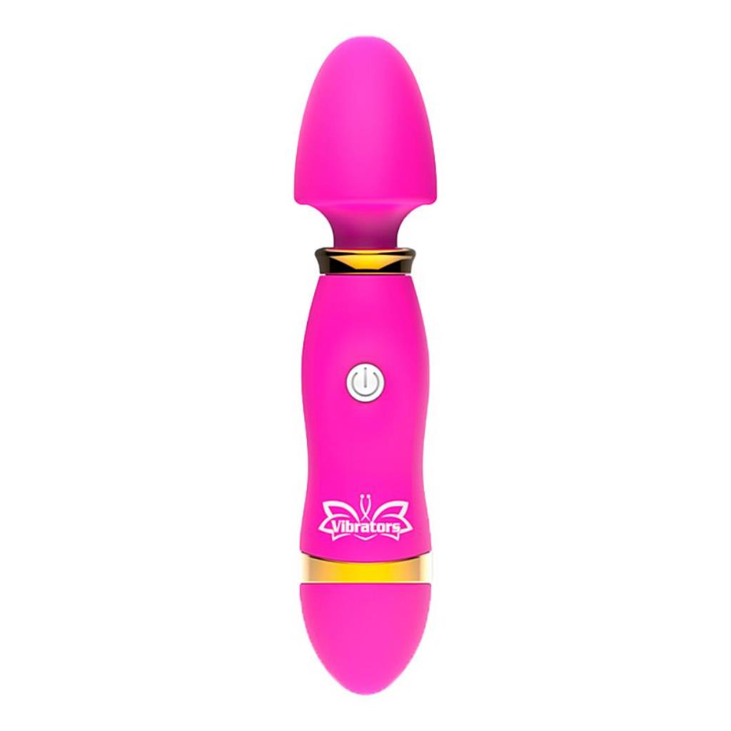 VIBRADOR VARINHA SUPER AV VIBRATORS 2 PILHAS AAA 12 MODOS 11,4 X 3,1 CM