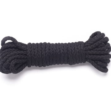 CORDA PRETA BONDAGEM 5M/0,032GR / 911 - / DX1751p