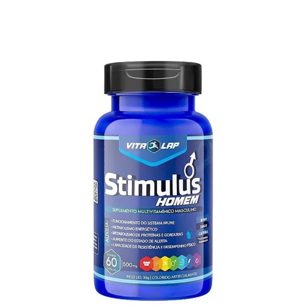 STIMULUS HOMEM SUPLEMENTO MULTVITAMINICO 60 CAPSULAS VITA LAP
