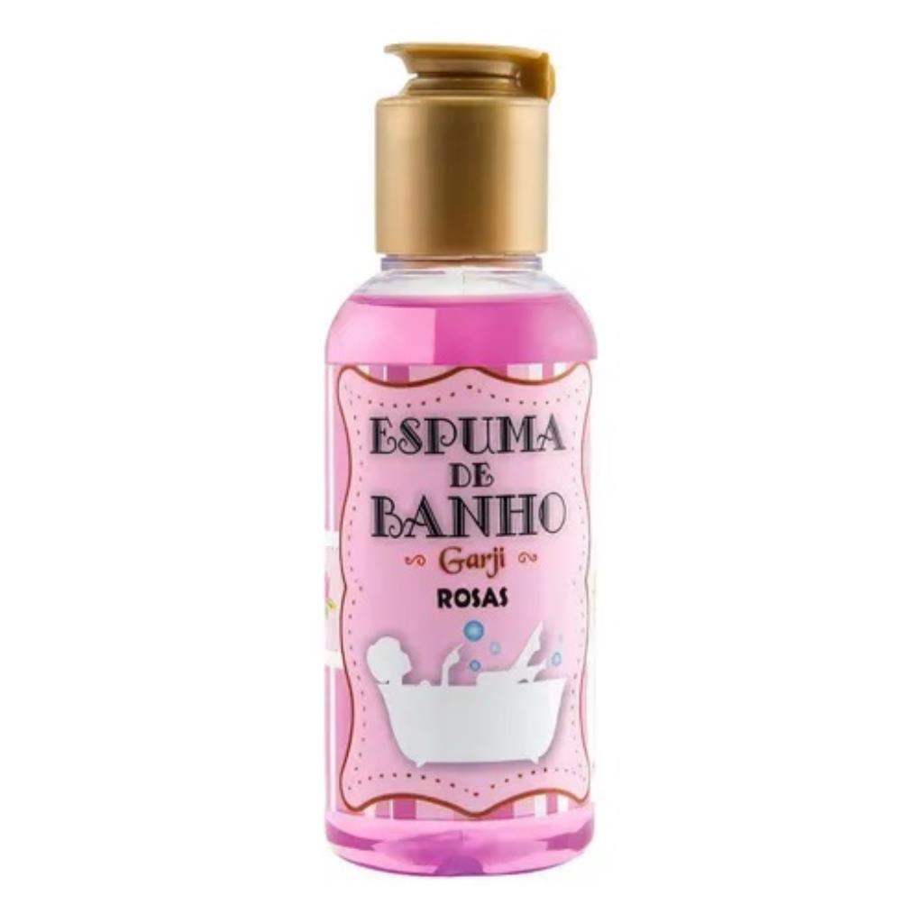 ESPUMA DE BANHO ROSAS 120ML /