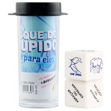 DADOS DO CUPIDO GAY DUPLO DIVERSAO AO CUBO