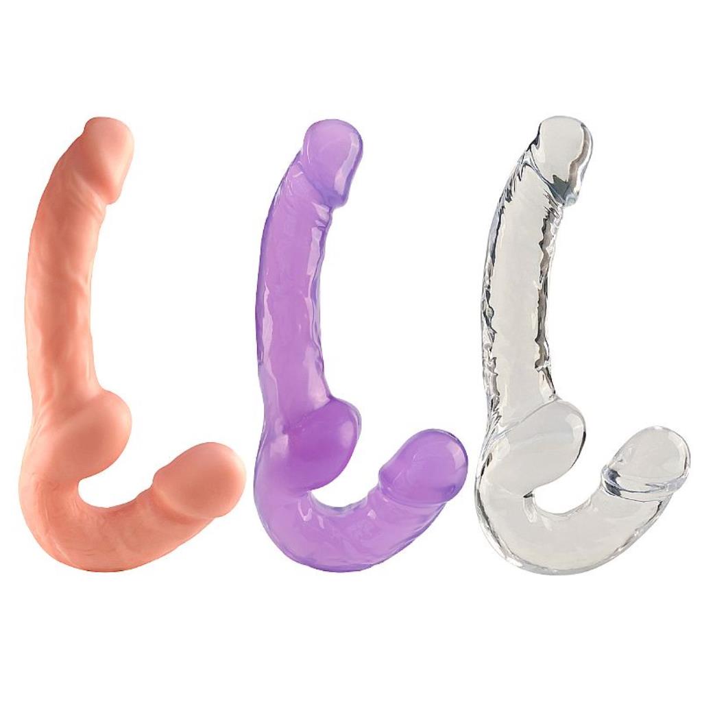 STRAP ON STRAPLESS BIG DILDO DUPLO 23,5X3,6X13,0X4,2 CM