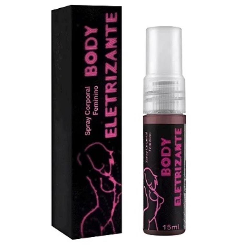 BODY ELETRIZANTE SPRAY 15ML /