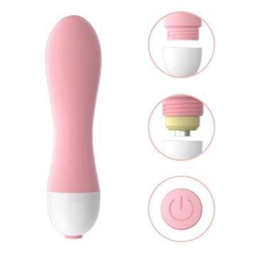 VIBRADOR LISO 10 VIBRACOES LILO VIPMIX