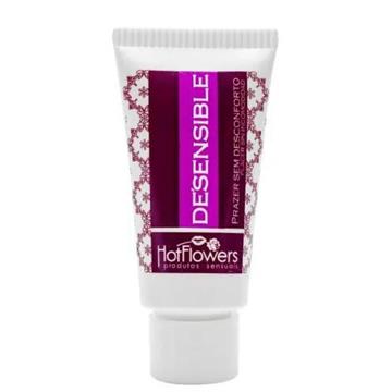 DESENSIBLE GEL FACILITADOR ANAL 18G HOT FLOWERS