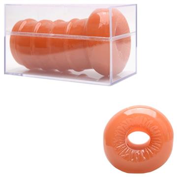 MASTURBADOR ANUS  MACICO HOT FLOWERS NATURAL