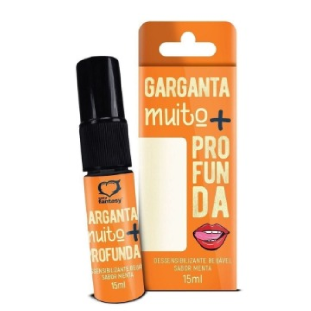 GARGANTA PROFUNDA SPRAY 15ML