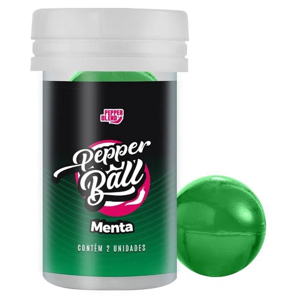 PEPPER BALL BOLINHA COMESTIVEL PEPPER BLEND MENTA / PB114