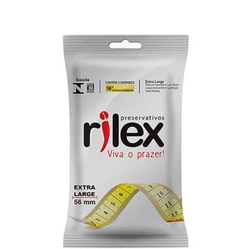 PRESERVATIVO EXTRA LARGE RILEX