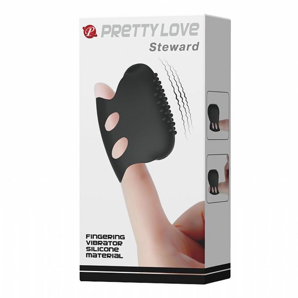 DEDEIRA - ESTIMULADOR VIBRATÓRIO - STEWARD - PRETTY LOVE STEWARD