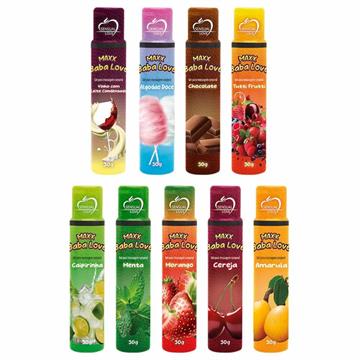 Maxx Baba Love Gel Beijável 30G Sensual Love / SS058 / CHOCOLATE / CEREJA / 7899849904739 / 34350