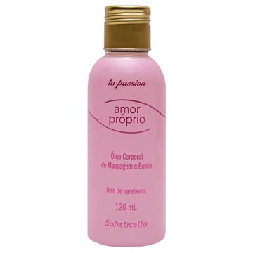 AMOR PROPRIO OLEO CORPORAL 120ML SOFISTICATTO MORANGO COM CHAMPANHE