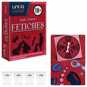 JOGO ROLETA FETICHES ESQUENTA RELACAO UNIKA GAMES