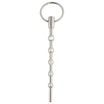 PENIS PLUG METAL URETRAL AÇO 13,5 X 1 CM