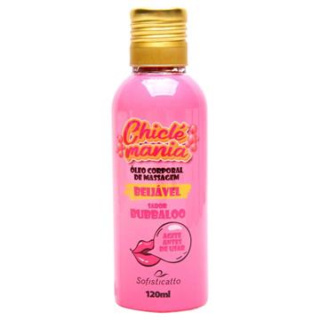 CHICLE MANIA OLEO CORPORAL BEIJAVEL 120ML