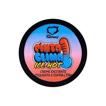 PINTA CLIMA GEL ICE HOT POMADA 7,5G SEXY FANTASY