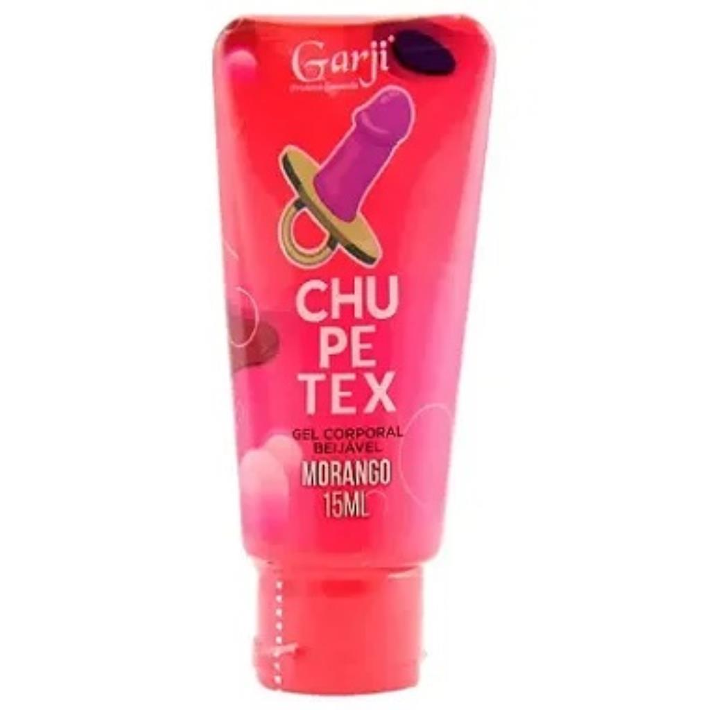 CHUPETEX 15ML MORANGO