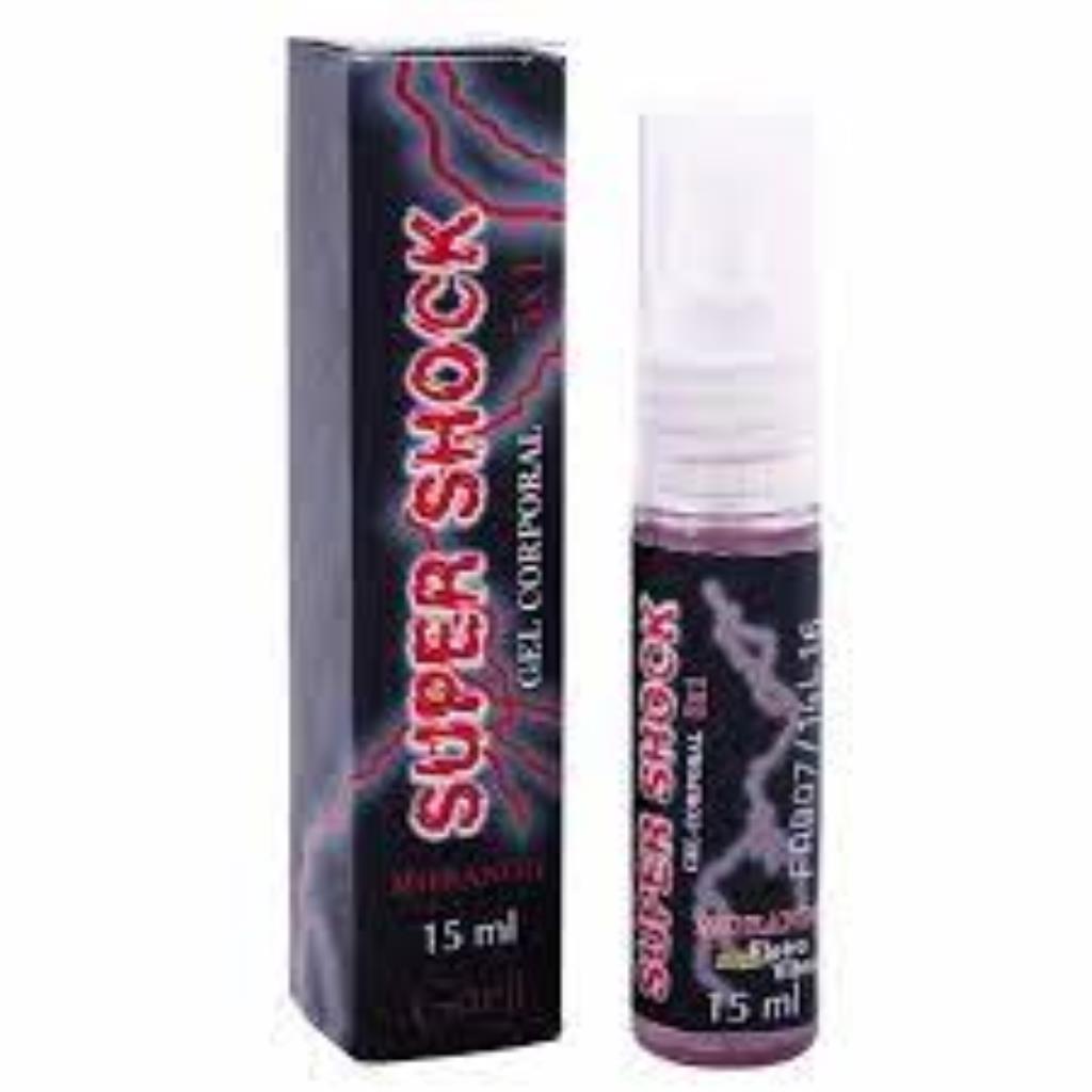 SUPER SHOCK MORANGO SPRAY 15ML